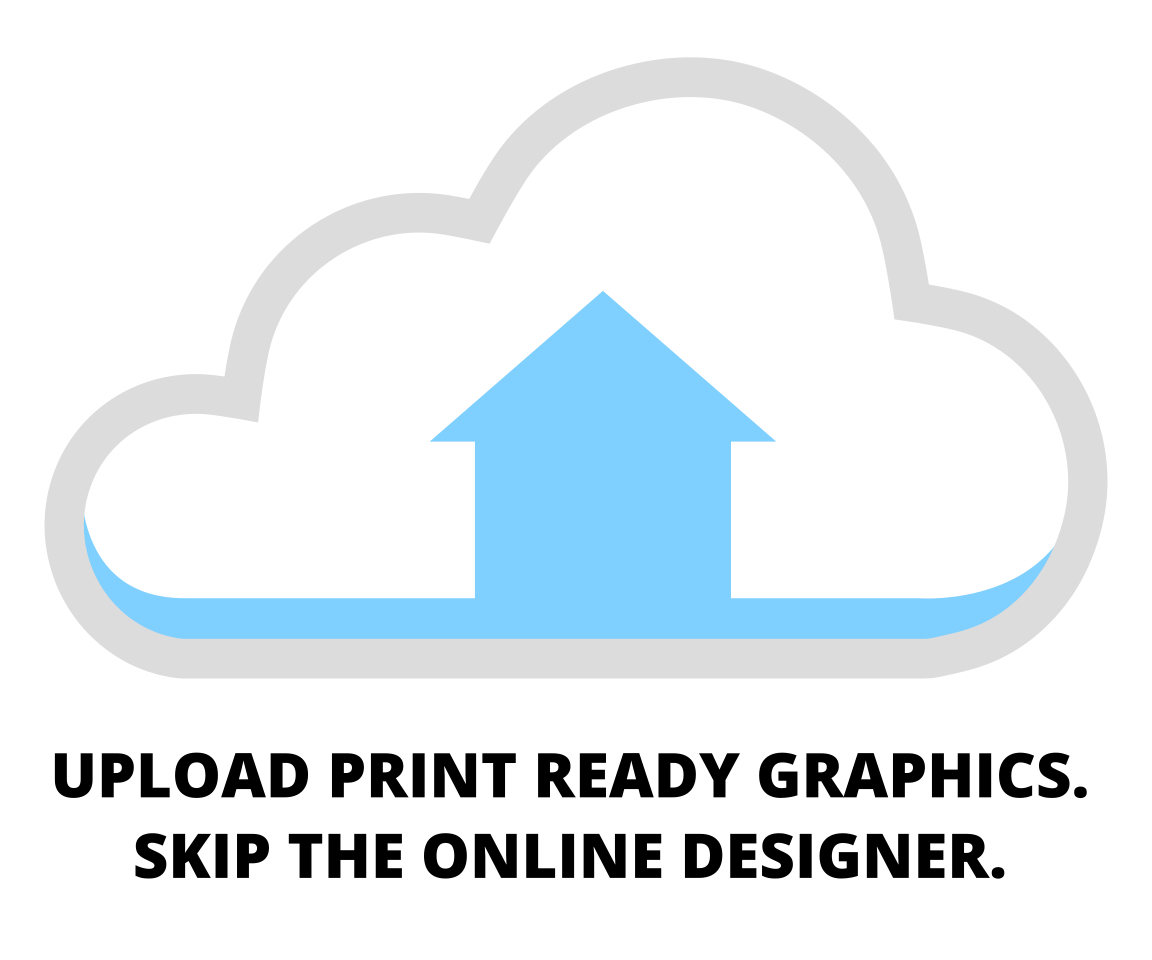 upload print ready graphics online and order signs