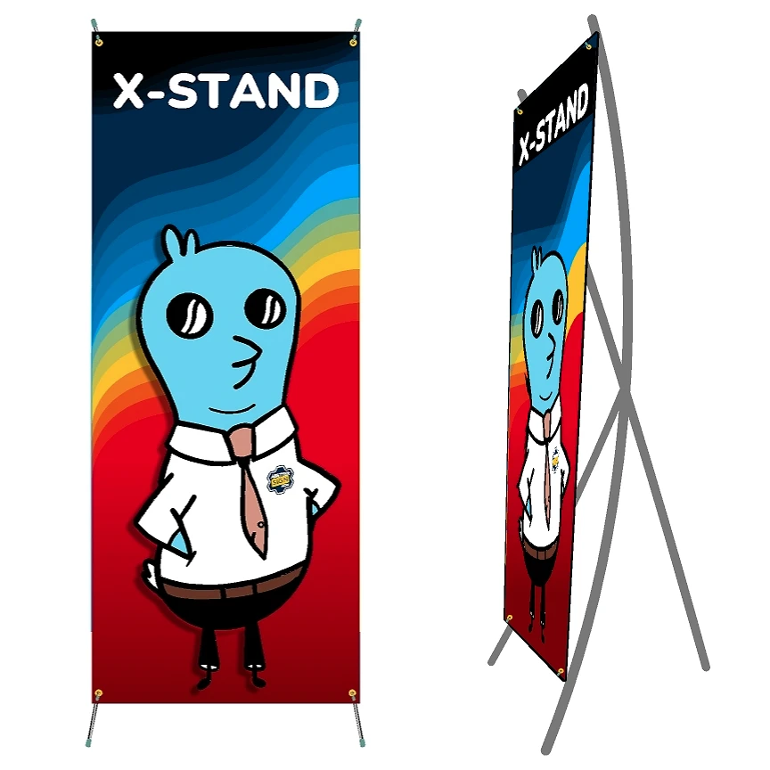 X Stand Banners Free Shipping A Better Sign