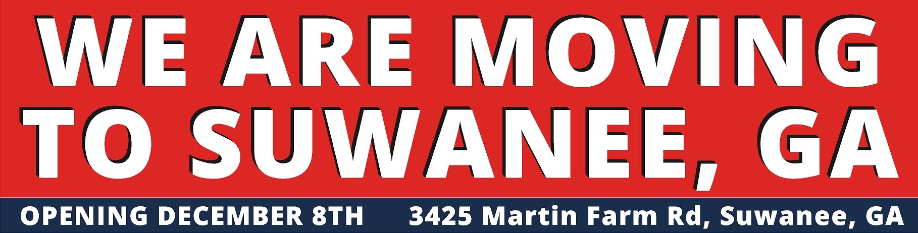 Order more signs and save up to 90% off