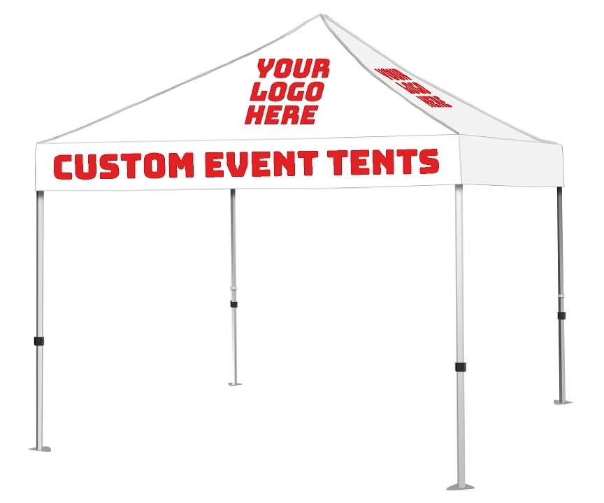 tradeshow event tents with your branding
