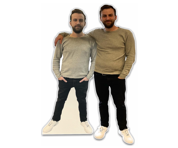 Get life-size cutouts of your favorite person or animal.