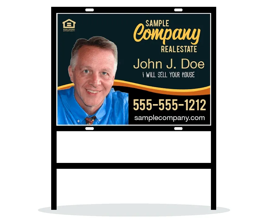 Signs for Real Estate Companies