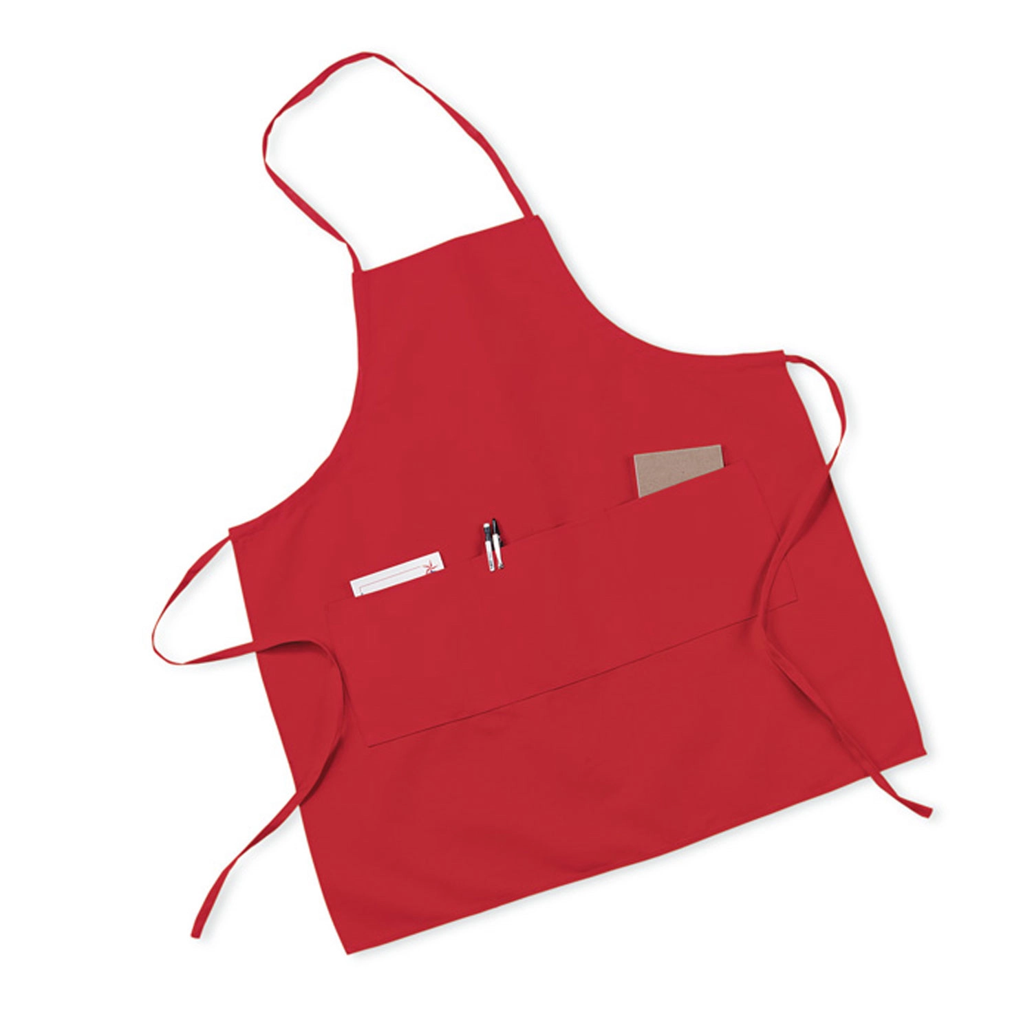 Red apron