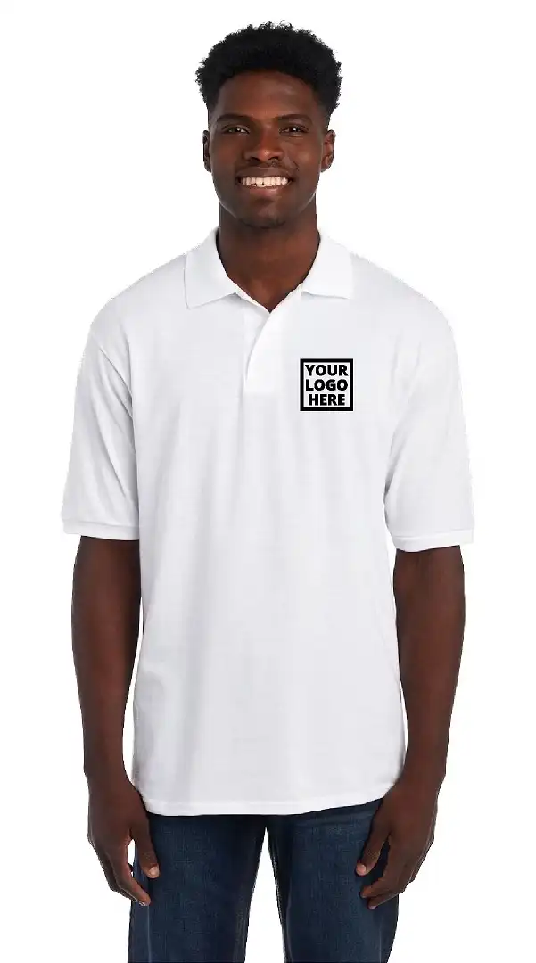 White Jerzees Shirt
