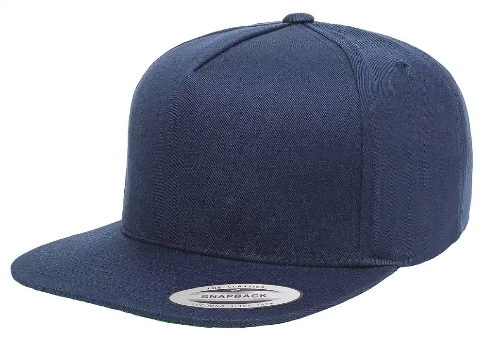Navy Blue snapback hat