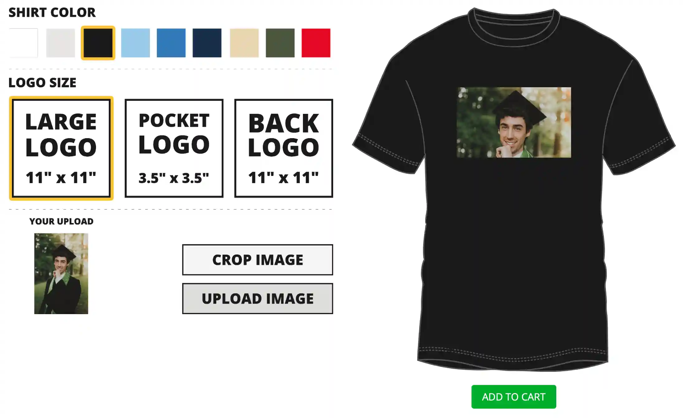 design custom shirts online