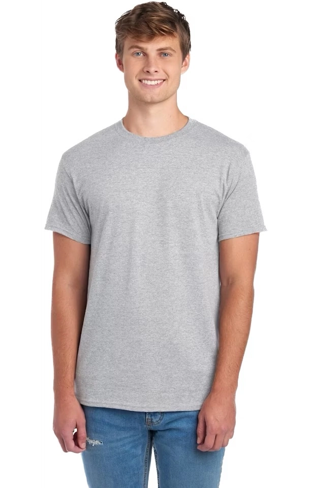 Gray Jerzees Shirt