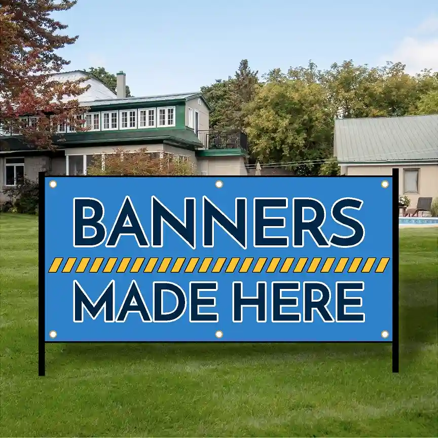 Design banners online here