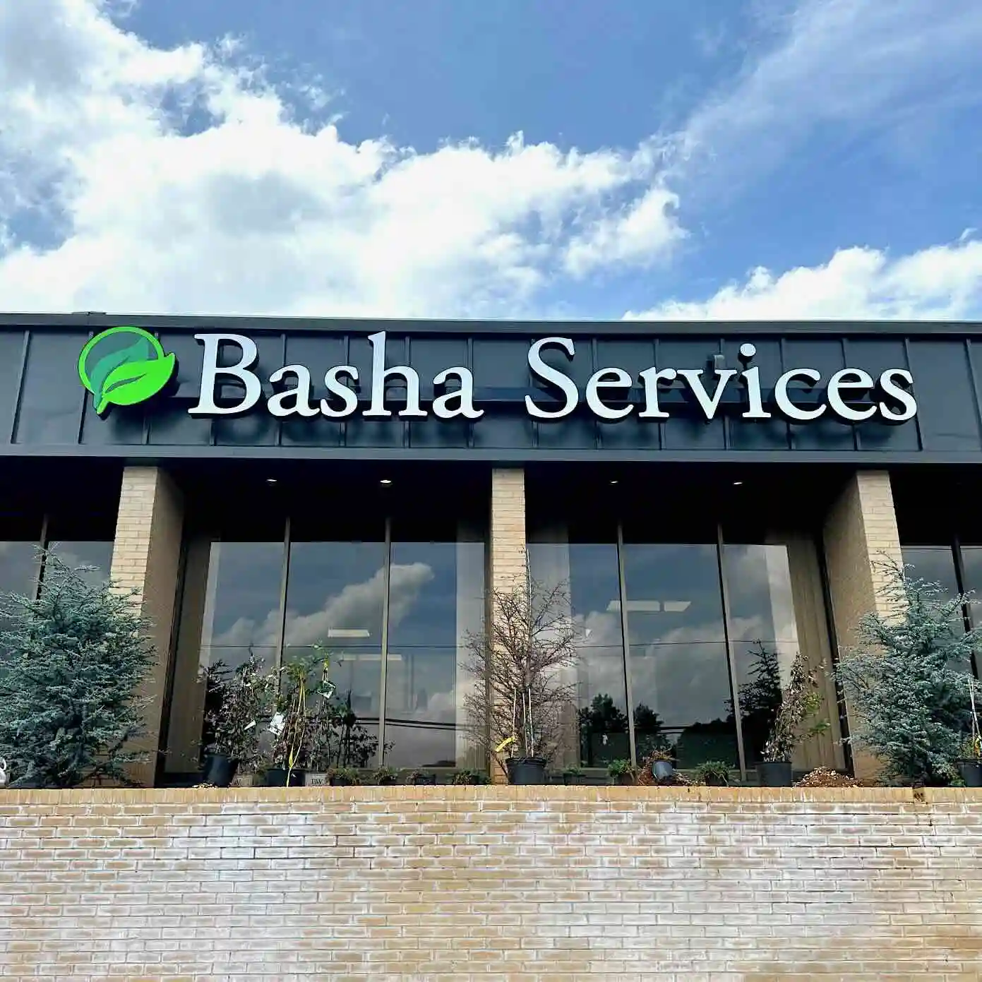 Basha Services Channel letters