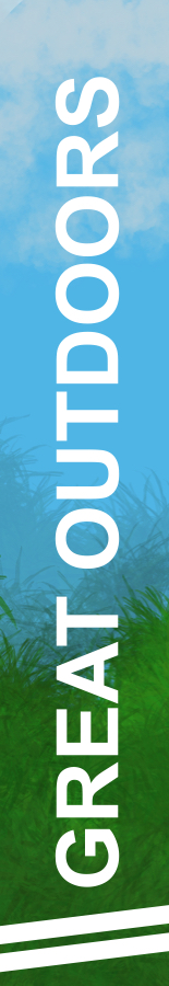 Flag - Outdoors theme template