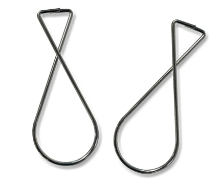 hanging clip pair