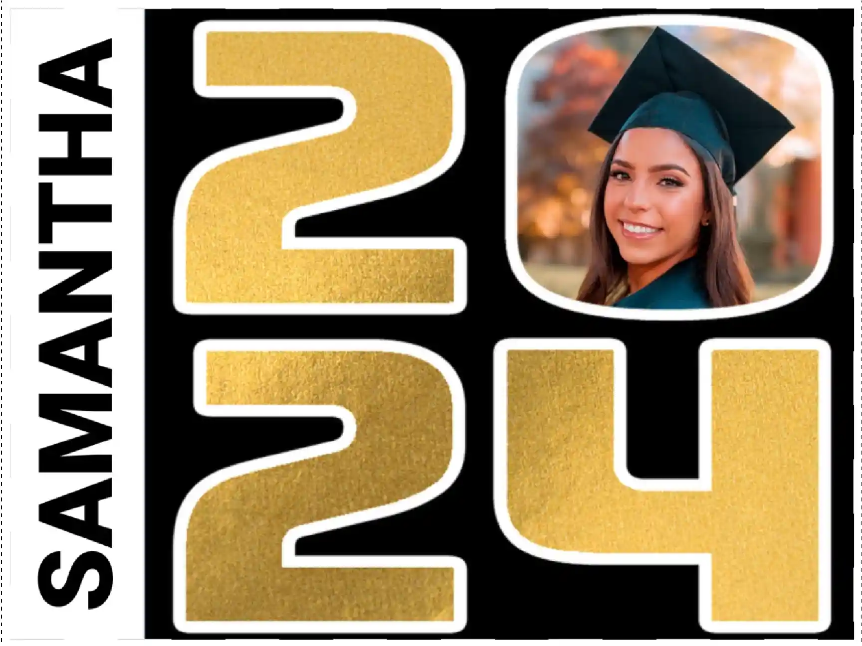 2024 graduation sign