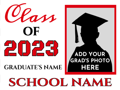 Graduation Sign Design 08