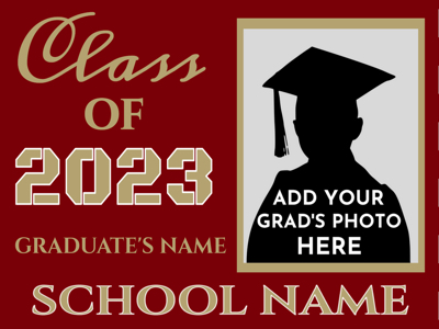 Graduation Sign Design 11