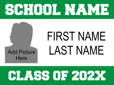 Graduation Sign Design 01