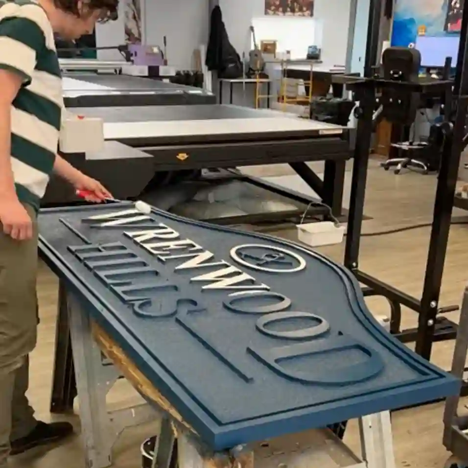 sign production