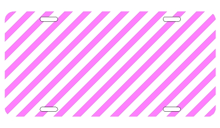 diagonal pink lines on plate