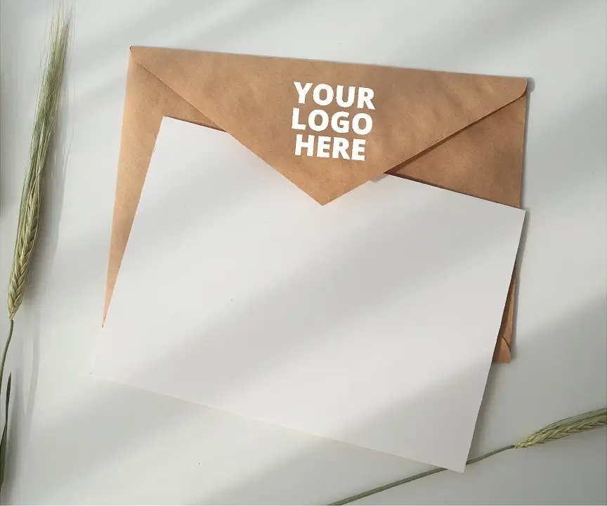 design your own logo envelopes