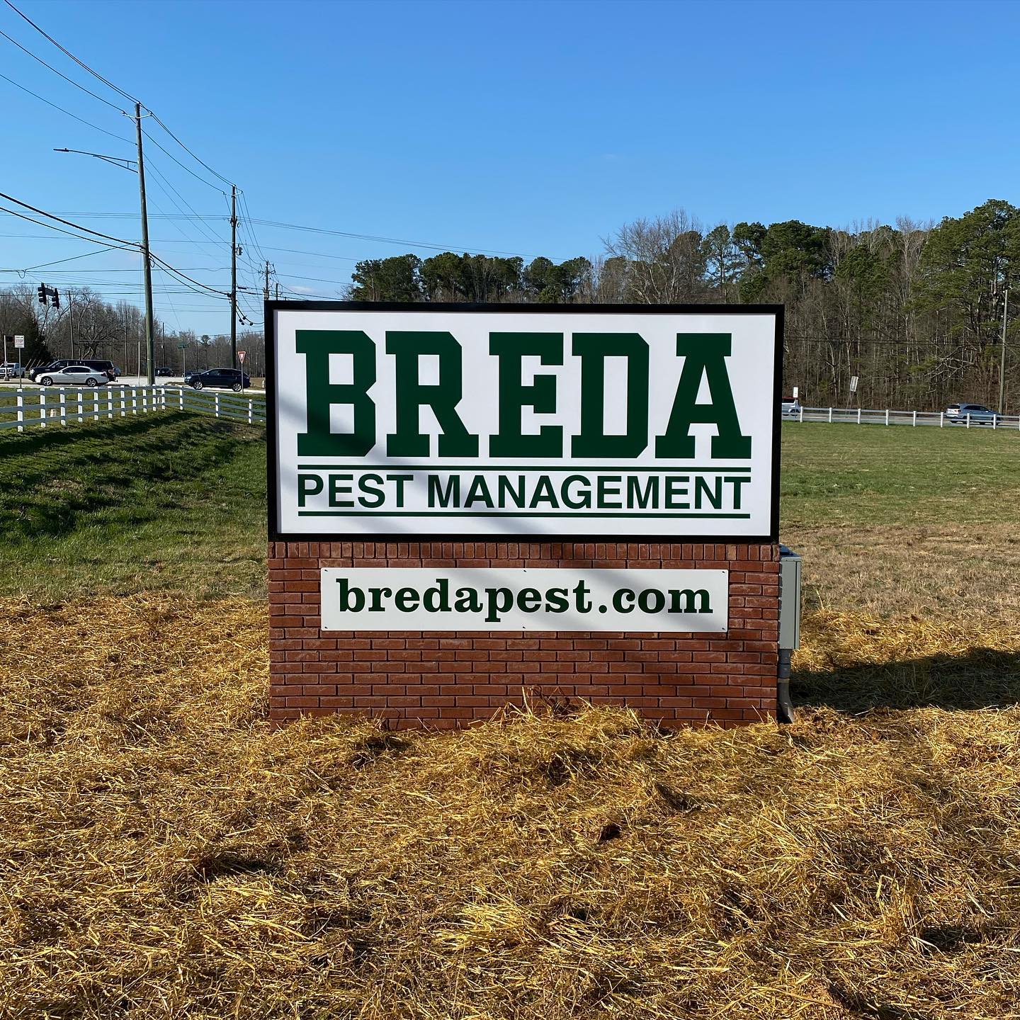 Breda Pest Control Monument