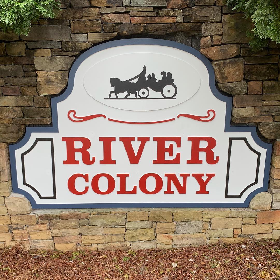 River Colony Monument