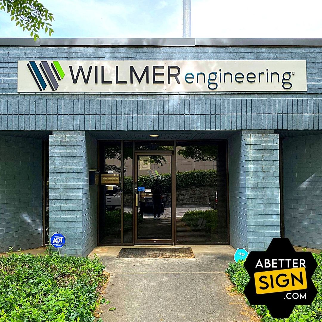 Willmer Engineering Sign