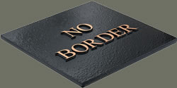 no border edge
