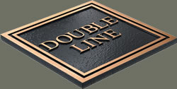 double line border