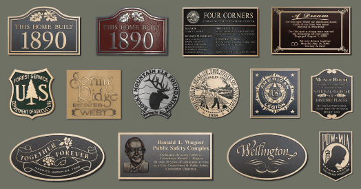 Multiple Plaque examples