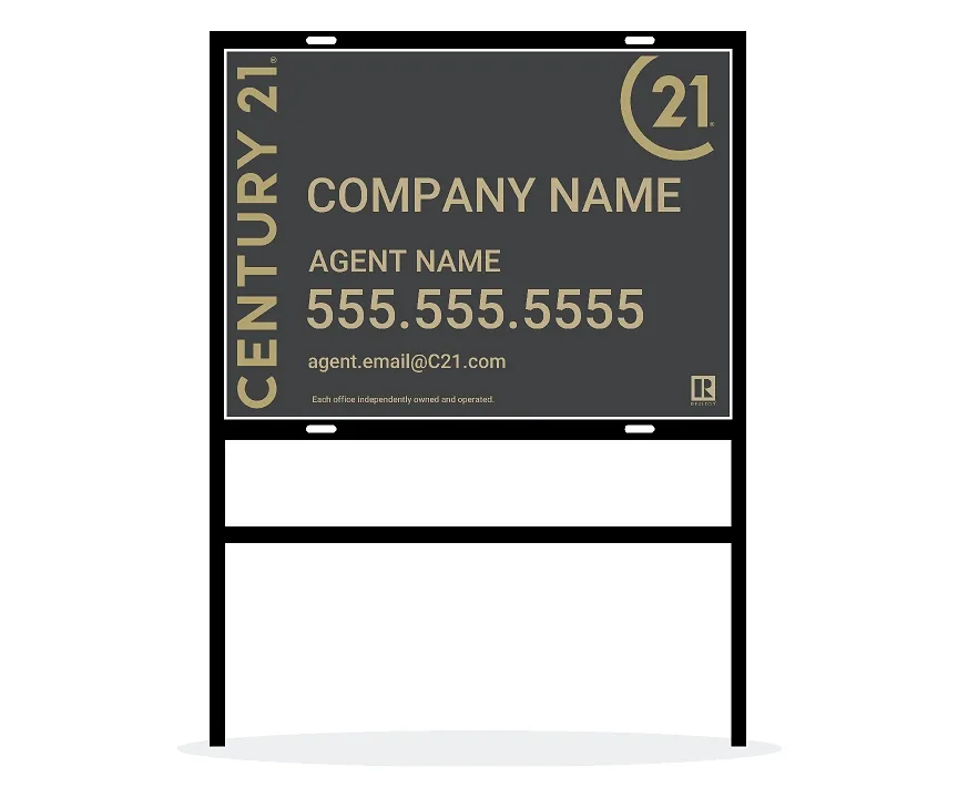 Century 21 Real estate signs