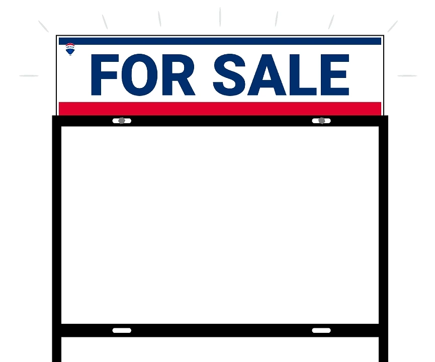 Re/Max 24 X 6 Rider For Sale SIGN