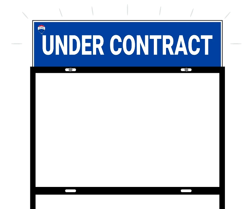 Re/Max 24 X 6 rider under contract SIGN