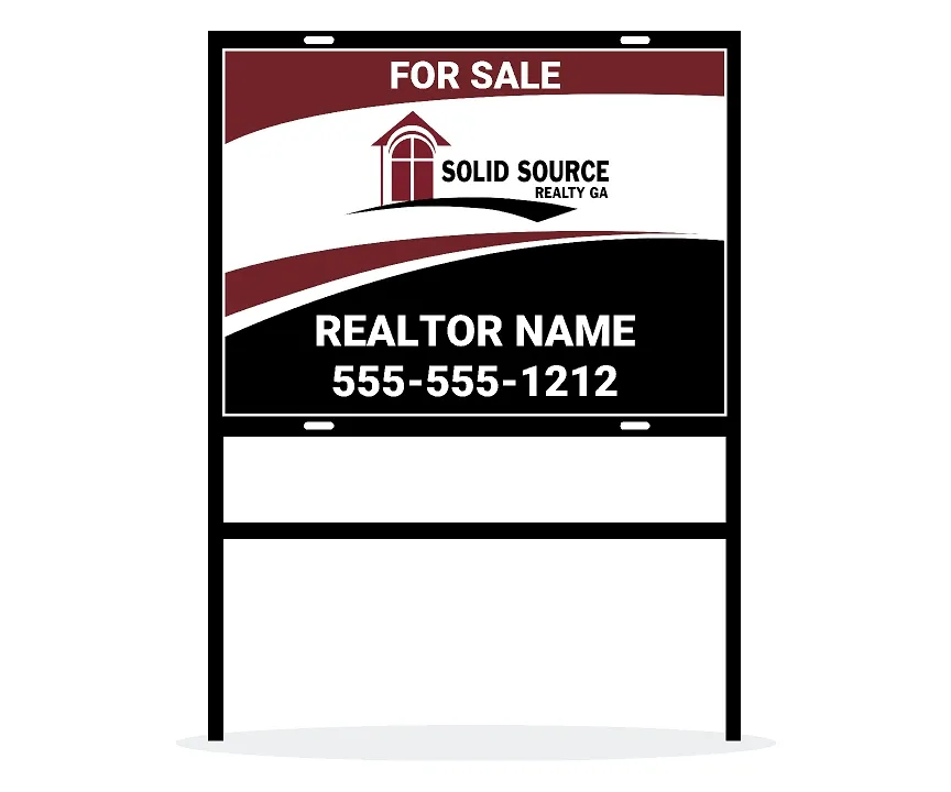 Solid Source Real Estate Signs