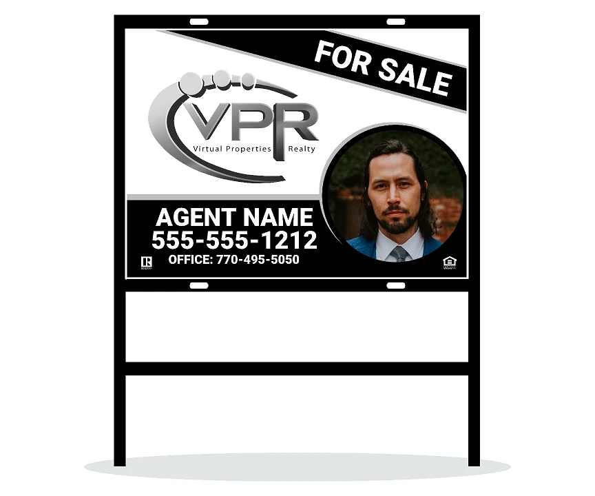 VPR 24 X 18 YARD SIGN WITH PHOTO