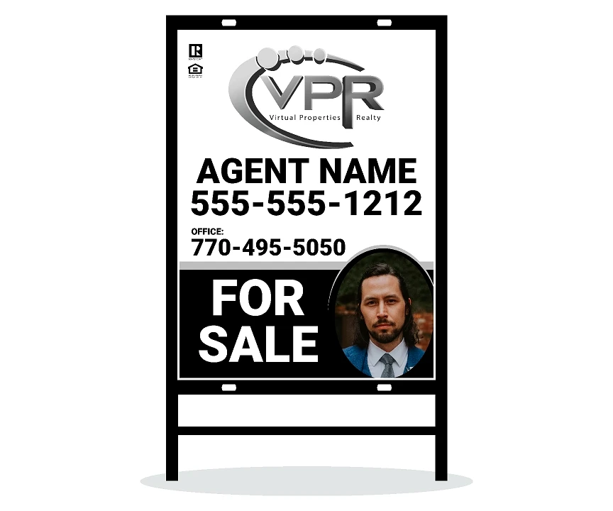 VPR 18 X 24 YARD SIGN WITH PHOTO