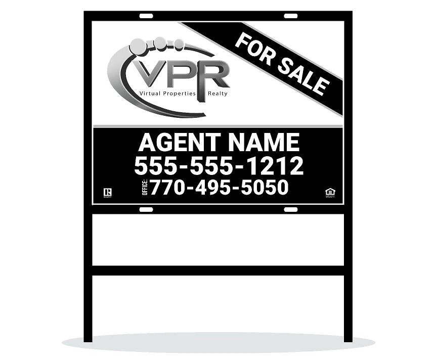 VPR Real Estate Signs