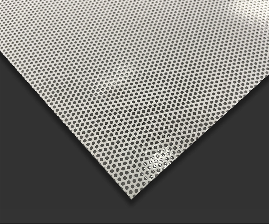perforated vinyl material example