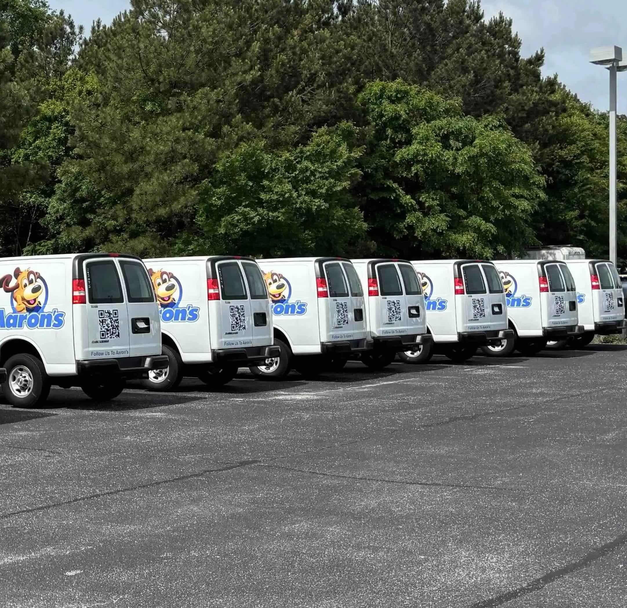 aarons fleet vehicles