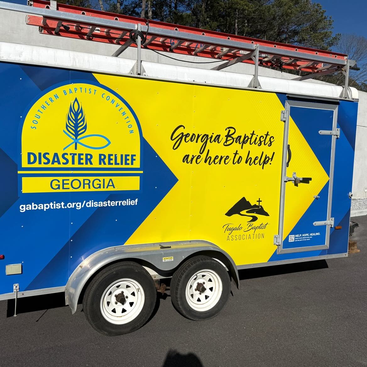 disaster relief baptist church