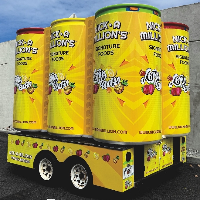 Nicka millions lemonade stand