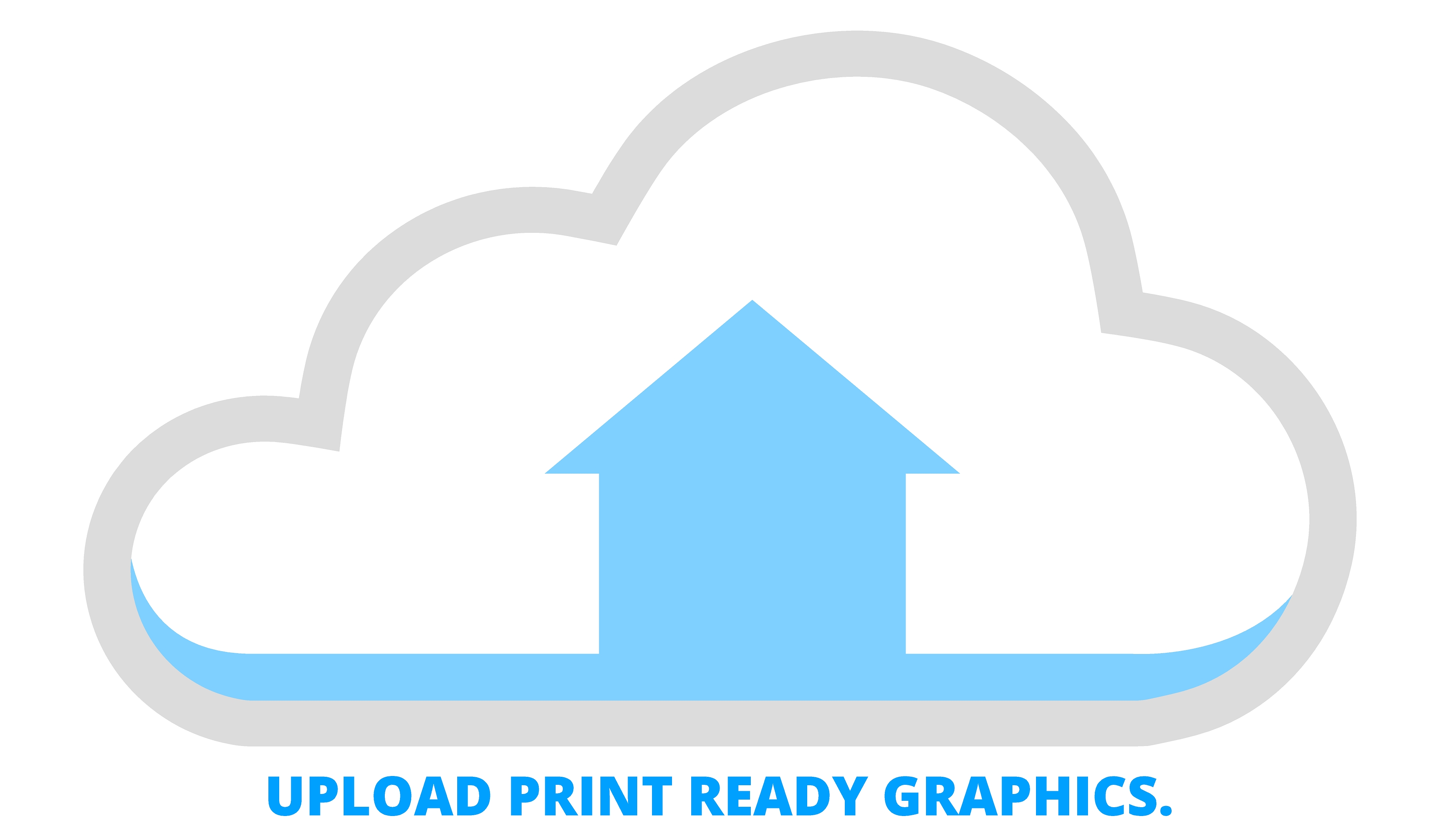 Upload print ready graphics here.