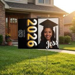 Grad Yard Sign Example