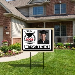 Grad Yard Sign Example