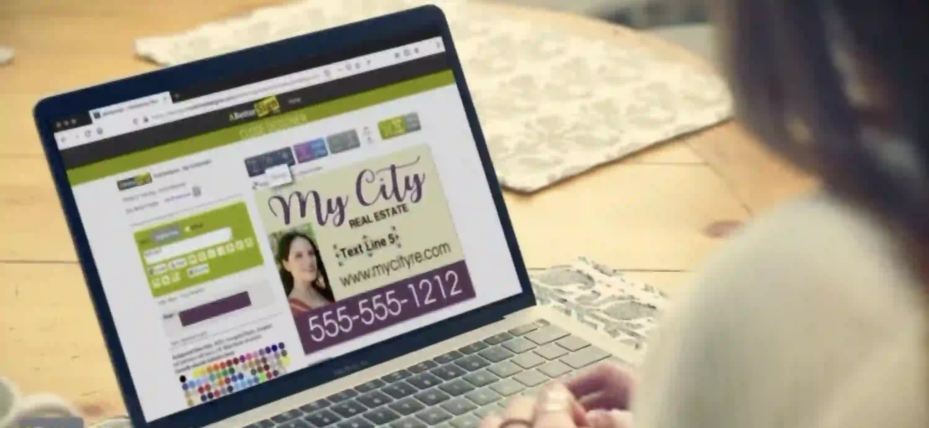 real estate signs by a better sign