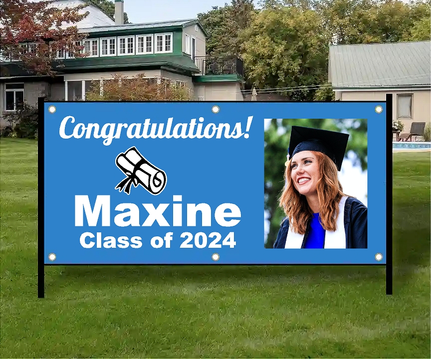 Graduation Promo Sign Custom Graduation Signs – Yard Signs, Banners & More | A Better Sign
