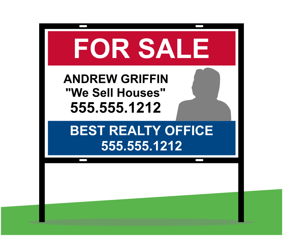 Real Estate Signs - A Better Sign