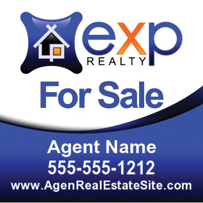 EXP Realty Signs | Real Estate Sign Riders | A Better Sign