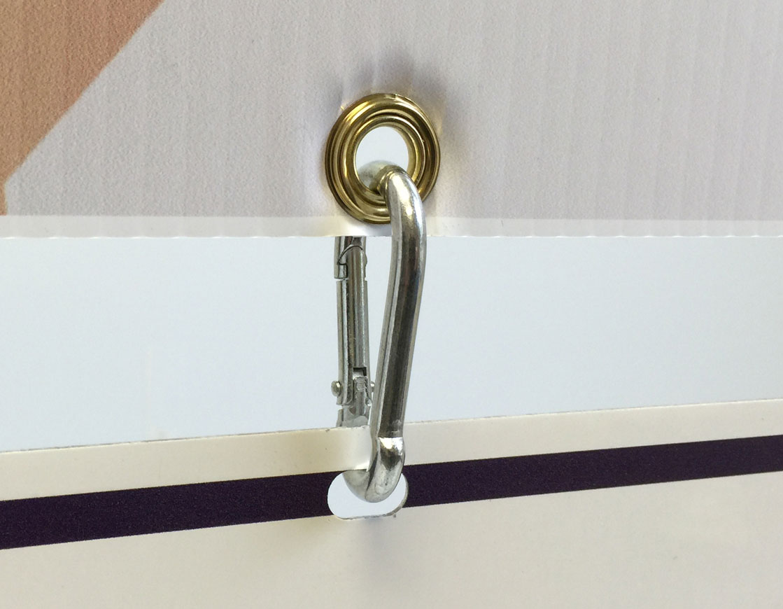 snap hook mounting example image