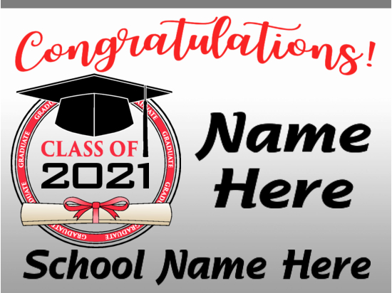 Congratulations 2020 Graduation Banners Outdoor Use!