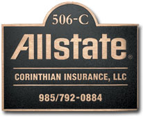 allstate plaque
