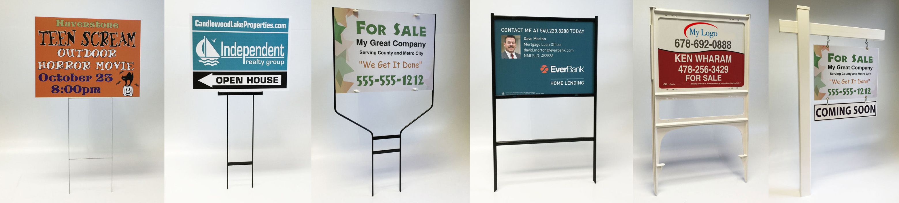 Custom Yard Signs Online Corrugated A Better Sign Custom Yard Signs Online Corrugated